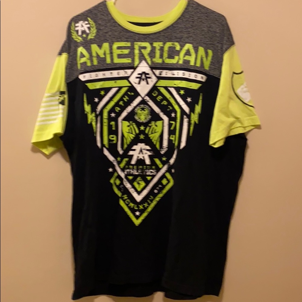Men’s American fighter shirt